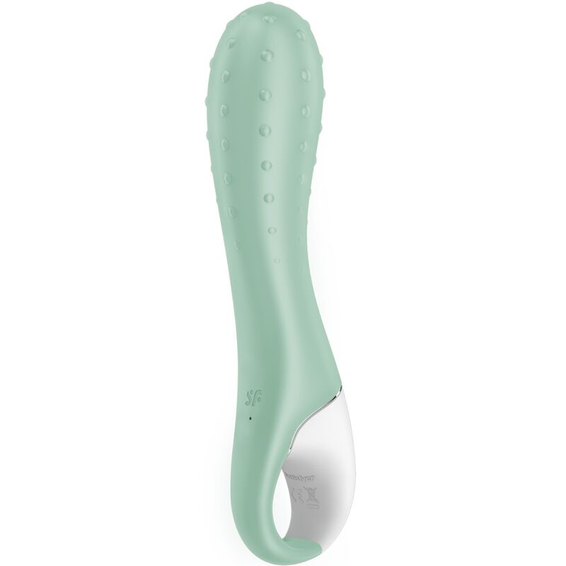 Vibromasseur Point G Gonflable Air Pump Vibrator 3 Étanche 12 Modes - Satisfyer