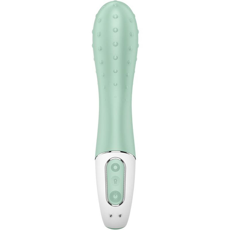 Vibromasseur Point G Gonflable Air Pump Vibrator 3 Étanche 12 Modes - Satisfyer