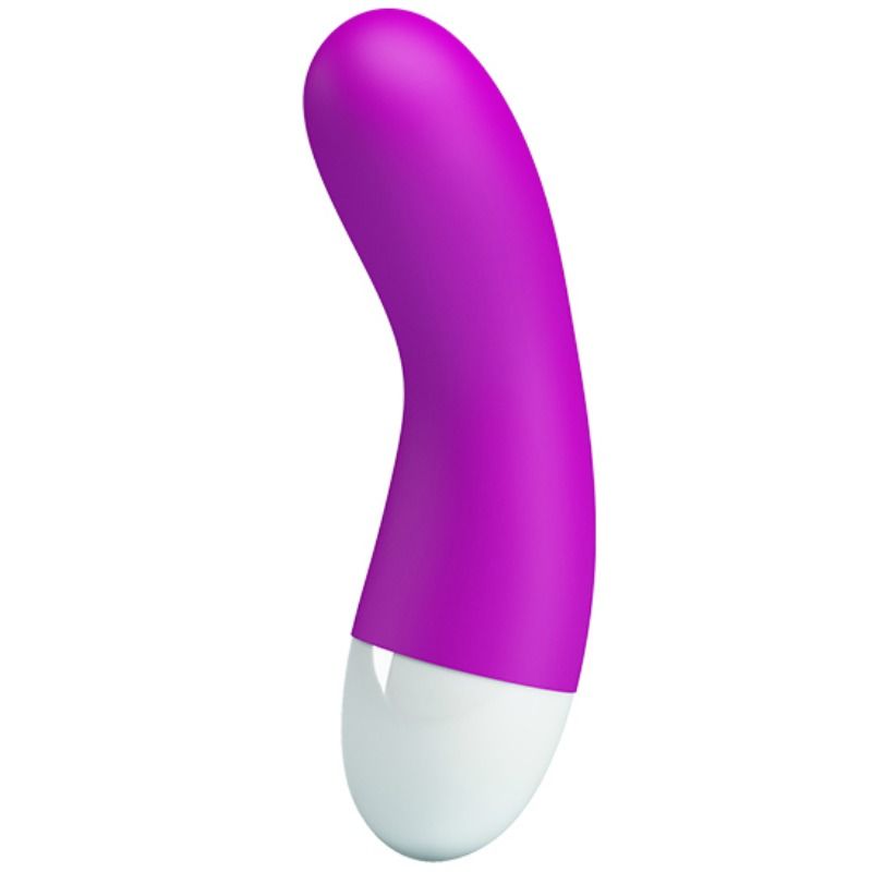 Vibromasseur Point G Ian Silicone 30 Vibrations Rechargeable - Pretty Love