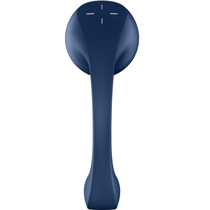 Vibromasseur Point G Impulsion d'Air Pro+ Wave 4 Connecté IPX7 - Satisfyer