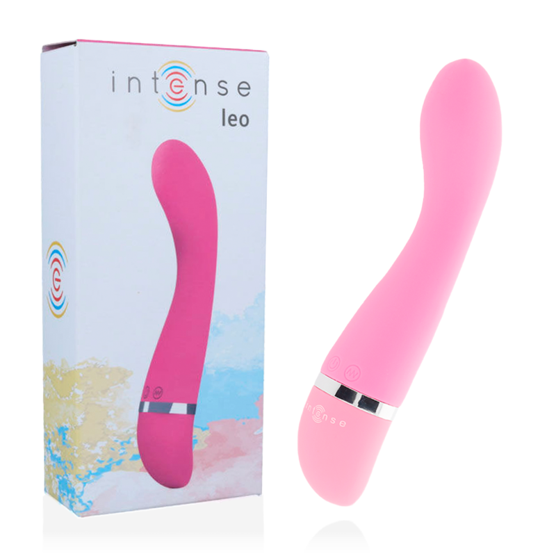 Vibromasseur Point G Leo - Silicone Flexible 30 Modes - Intense