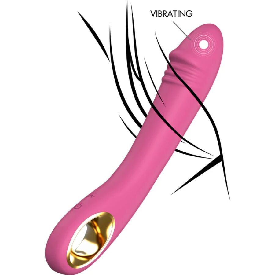 Vibromasseur Point G Maia Designer Edition 10 Modes Rechargeable - Toyjoy