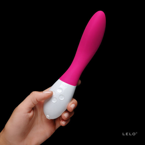 Vibromasseur Point G Mona 2 Silicone 8 Modes Rechargeable - Lelo