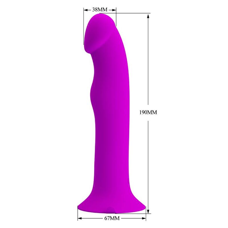 Vibromasseur Point G Murray Ventouse 12 Modes Rechargeable - Pretty Love