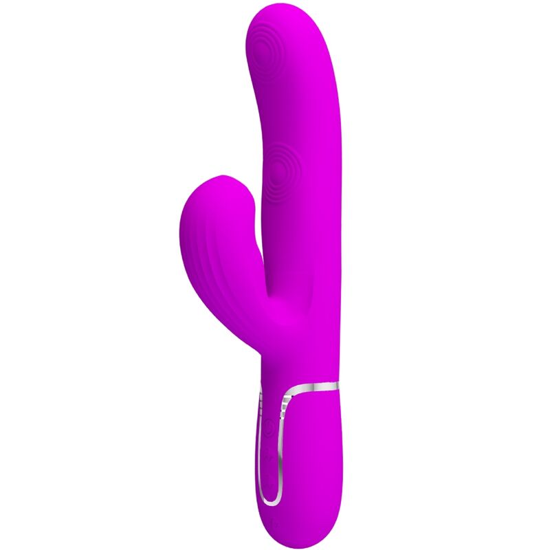 Vibromasseur Point G Perlita 3 en 1 Multifonction - Pretty Love