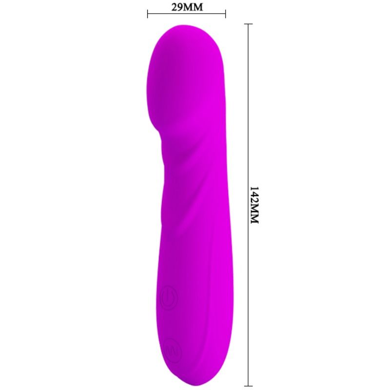 Vibromasseur Point G Reuben Pointe Pétale 30 Modes Rechargeable - Pretty Love