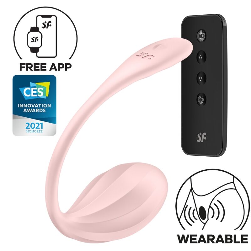 Vibromasseur Point G Ribbed Petal - Satisfyer