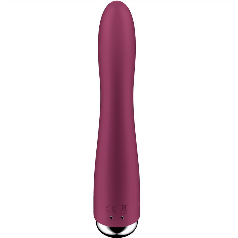 Vibromasseur Point G Rotatif Spinning Vibe 1 Tête Rotative 12 Vibrations IPX7 - Satisfyer