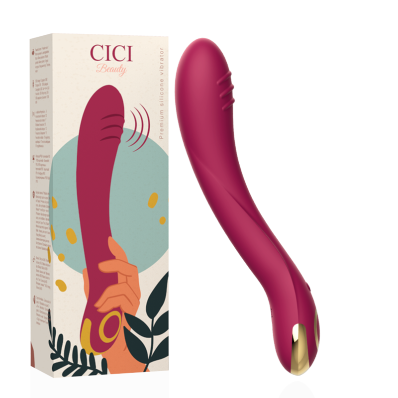 Vibromasseur Point G Silicone Flex 10 Modes Tige Flexible - Cici Beauty