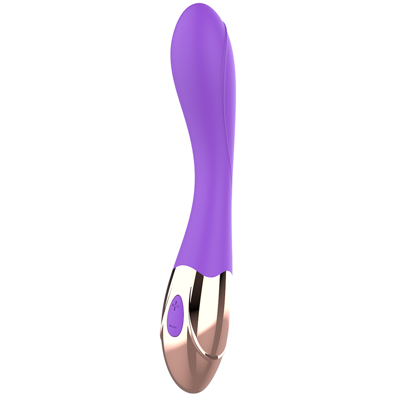Vibromasseur Point G Sunny Silicone 10 Modes Rechargeable - Womanvibe