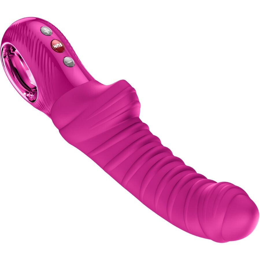Vibromasseur Point G Tiger Stimulation Profonde Silicone - Fun Factory