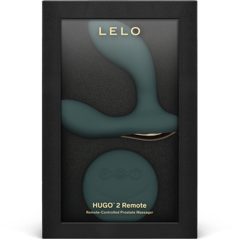 Vibromasseur Prostate Connecté Hugo 2 Télécommande SenseMotion - Lelo