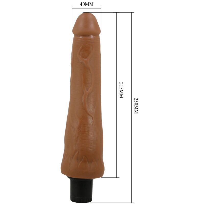 Vibromasseur Réaliste Alfredo Veiné 21,5 cm Multi-Vitesses - Pretty Love