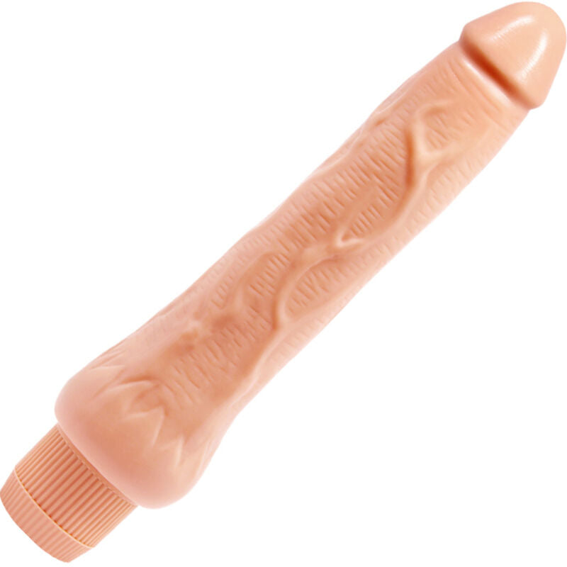 Vibromasseur Réaliste Barbara 25 cm Veiné Point G Multi-Vitesses - Baile