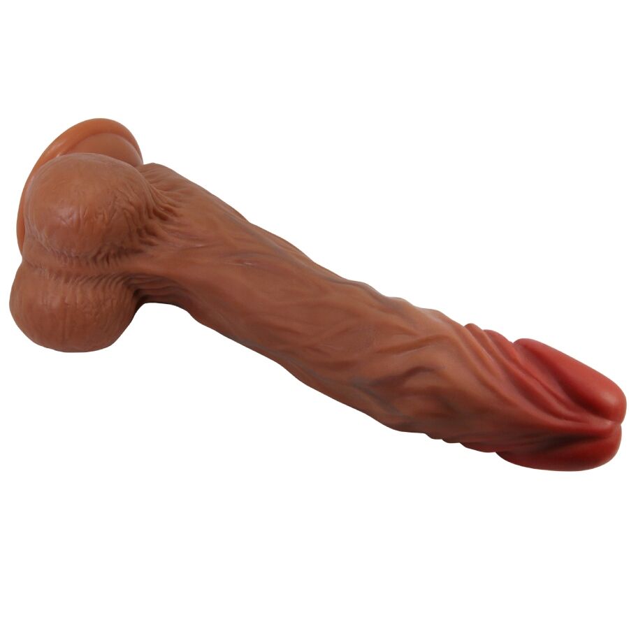 Vibromasseur Réaliste Calisto Va-et-Vient Rotation Ventouse 24 cm - Baile