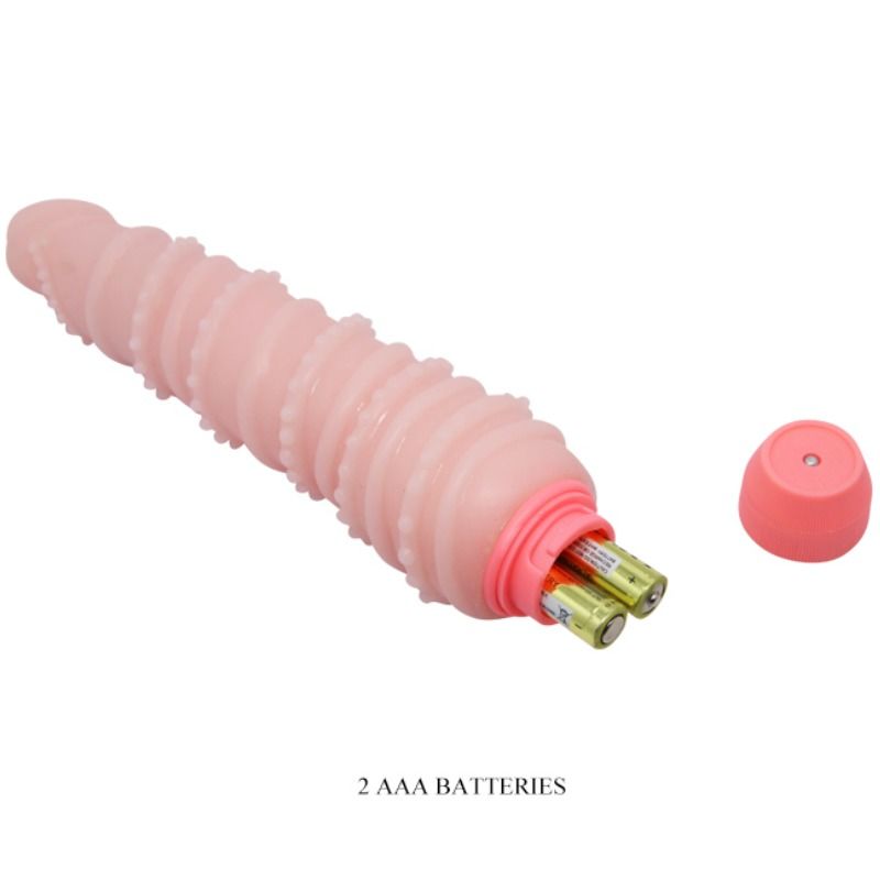 Vibromasseur Réaliste Flexi Vibe Spirale Sensuelle 19,5 cm - Baile