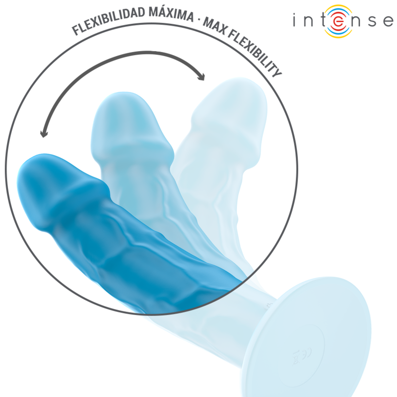 Vibromasseur Réaliste Phoebe 10 Vibrations Télécommande Étanche - Intense