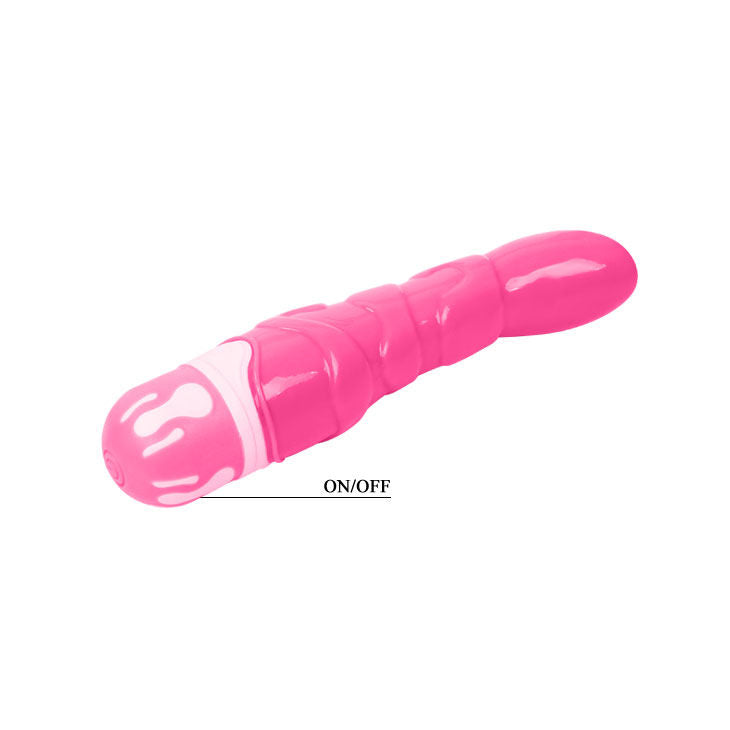 Vibromasseur Réaliste Rose 21,8 cm 10 Modes Submersible - Baile