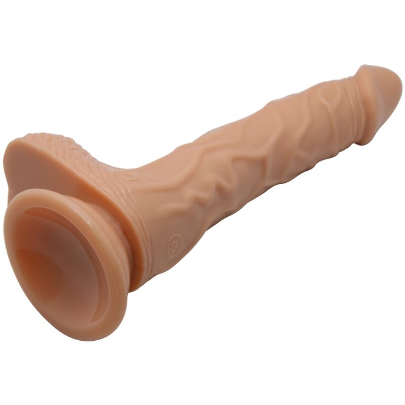 Vibromasseur Réaliste Rotatif Bodach Ventouse 20 cm Rechargeable - Baile