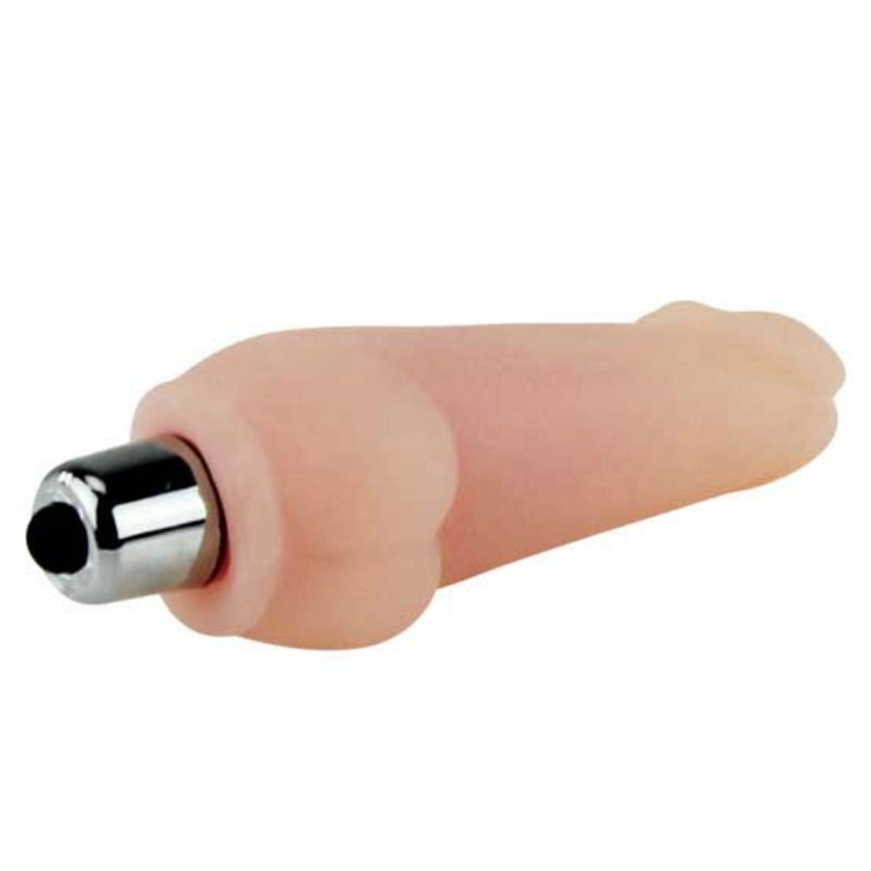 Vibromasseur Réaliste Super Mini Mavouvin TPR Toucher Peau - Baile