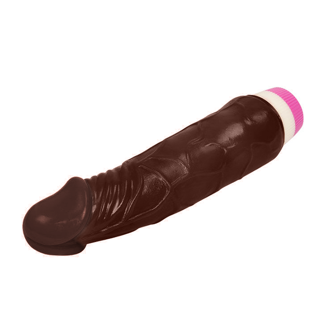 Vibromasseur Réaliste Vagues de Plaisir 19,5 cm Mulato - Baile