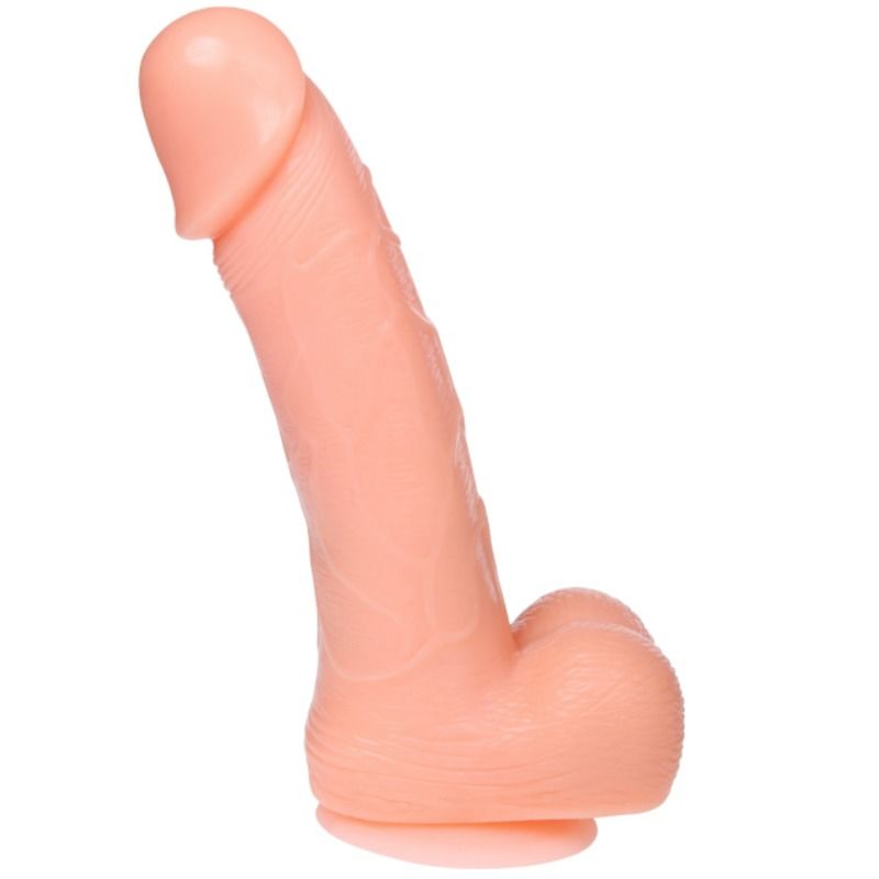 Vibromasseur Réaliste Vibration Rotation Ventouse Télécommande 20 cm - Baile