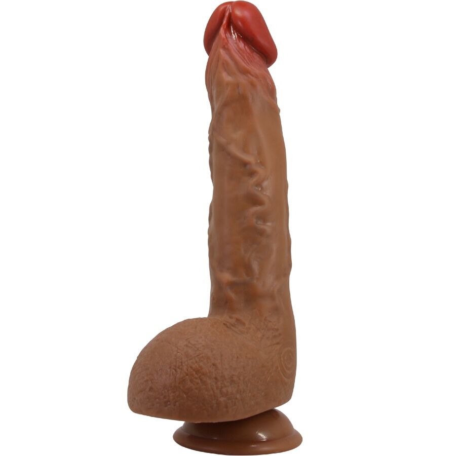 Vibromasseur Réaliste Wilks Rotation Poussée 25 cm Rechargeable - Baile
