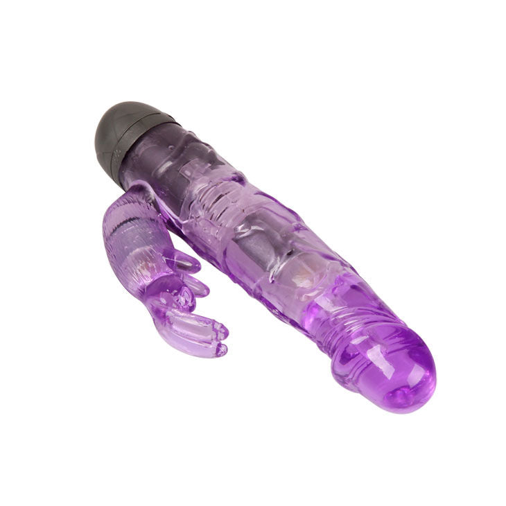 Vibromasseur Rabbit 10 Modes - Stimulation Double TPR - Baile