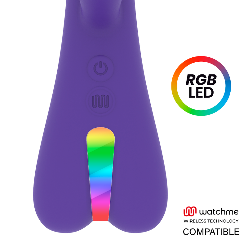 Vibromasseur Rabbit Aitor Connecté WatchMe 2 Moteurs 10 Vibrations - Mr. Boss