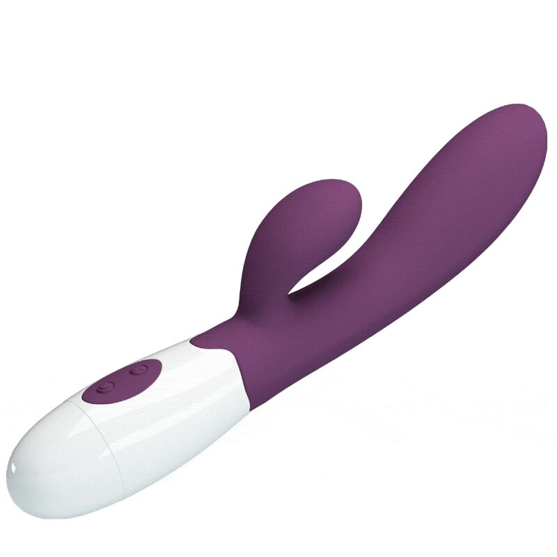 Vibromasseur Rabbit Alvis Point G Double Moteur 30 Vibrations - Pretty Love