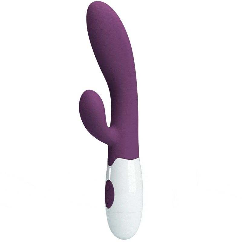 Vibromasseur Rabbit Alvis Point G Double Moteur 30 Vibrations - Pretty Love