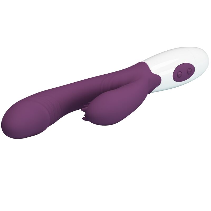 Vibromasseur Rabbit Andre Stimulateur Point G 7 Vibrations 3 Ondes - Pretty Love
