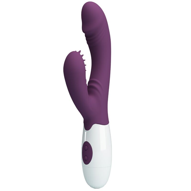 Vibromasseur Rabbit Andre Stimulateur Point G 7 Vibrations 3 Ondes - Pretty Love