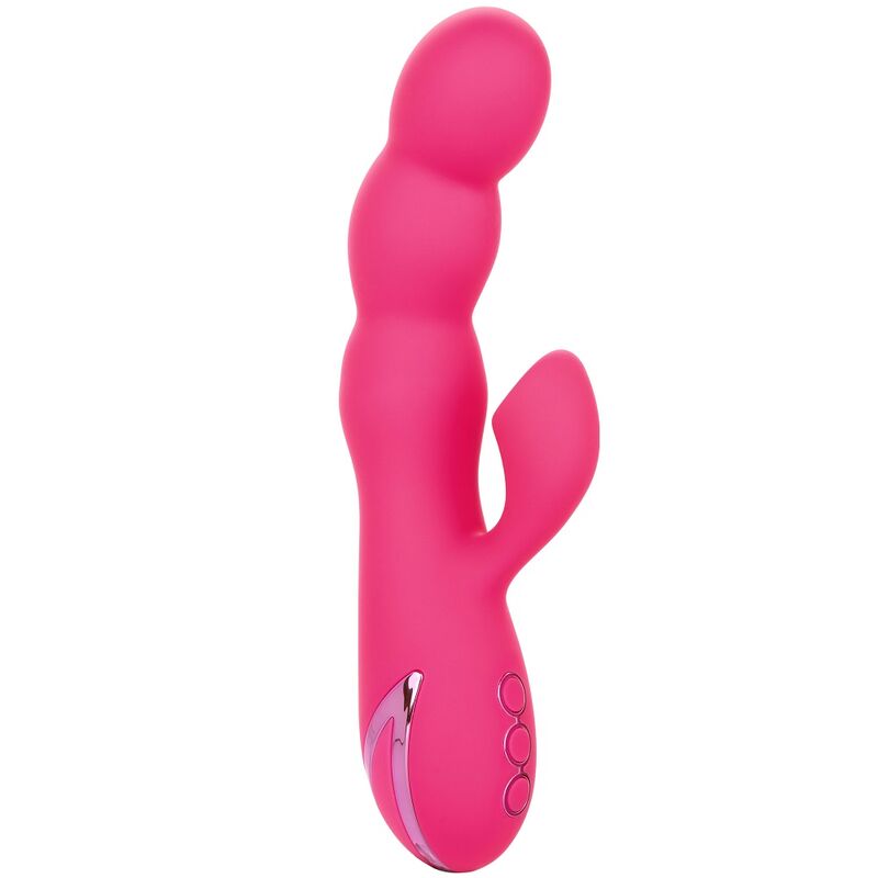 Vibromasseur Rabbit Aspiration Oceanside Orgasm 10 Modes Succion 3 Vibrations - CalExotics