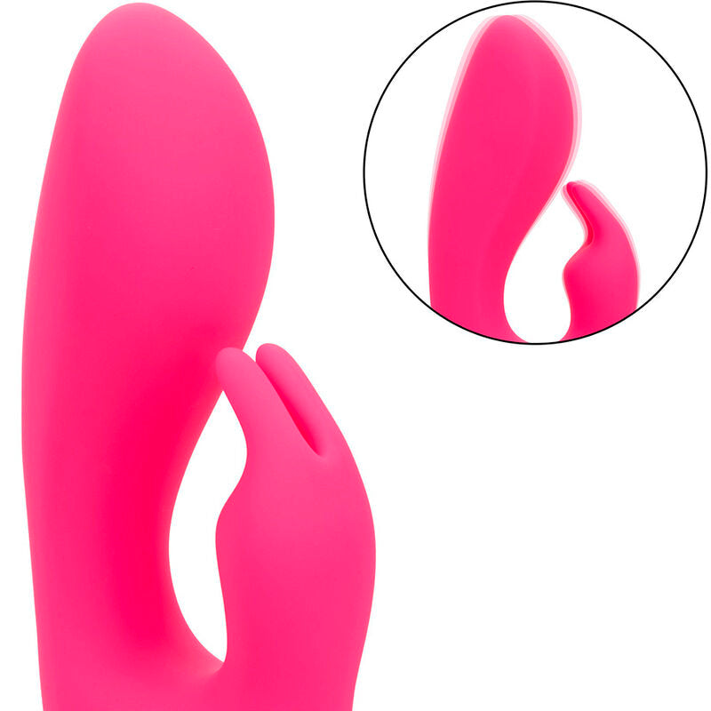 Vibromasseur Rabbit Cal Sunshine Double Moteur 10 Fonctions Rechargeable - California Dreaming