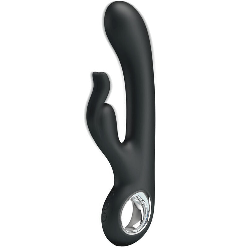 Vibromasseur Rabbit Carina Chauffant 7 Modes Rechargeable - Pretty Love