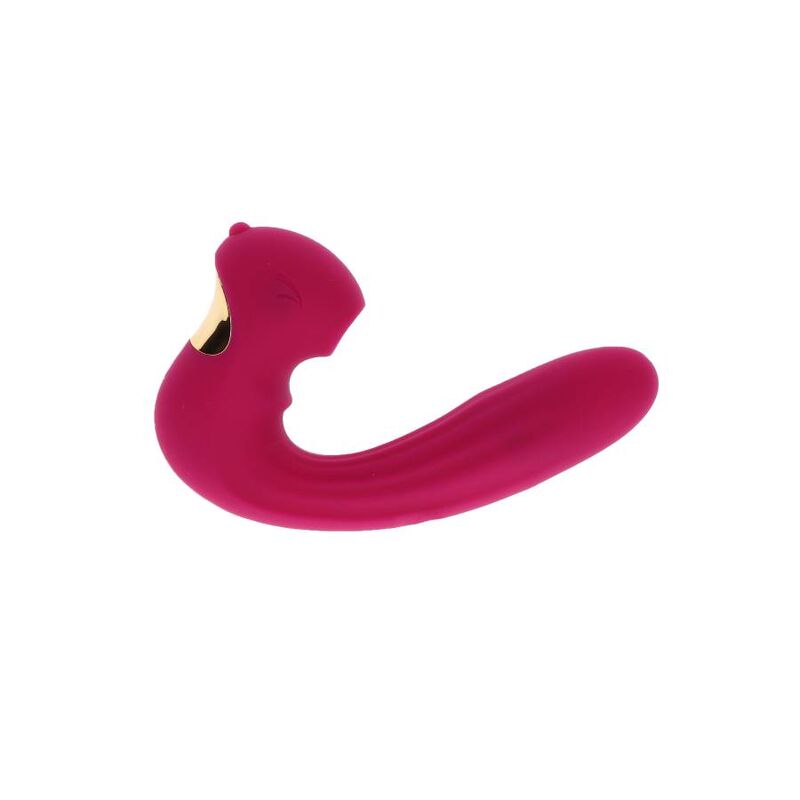 Vibromasseur Rabbit Celestial Love Double Moteur Contrôle Séparé - Xocoon