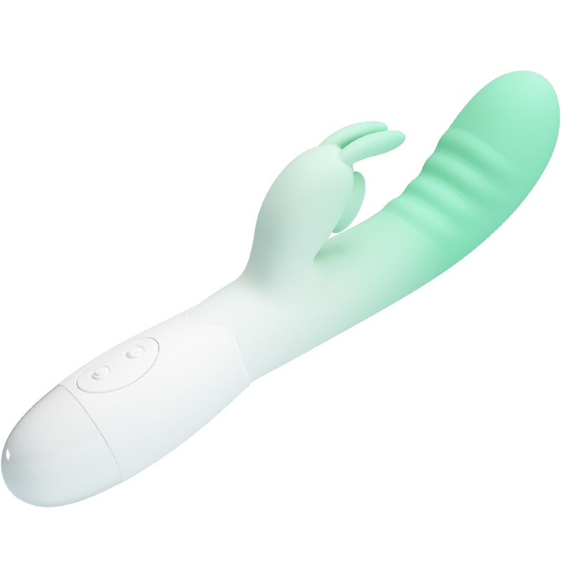 Vibromasseur Rabbit Cerberus 30 Vibrations Stimulation Clitoridienne - Pretty Love