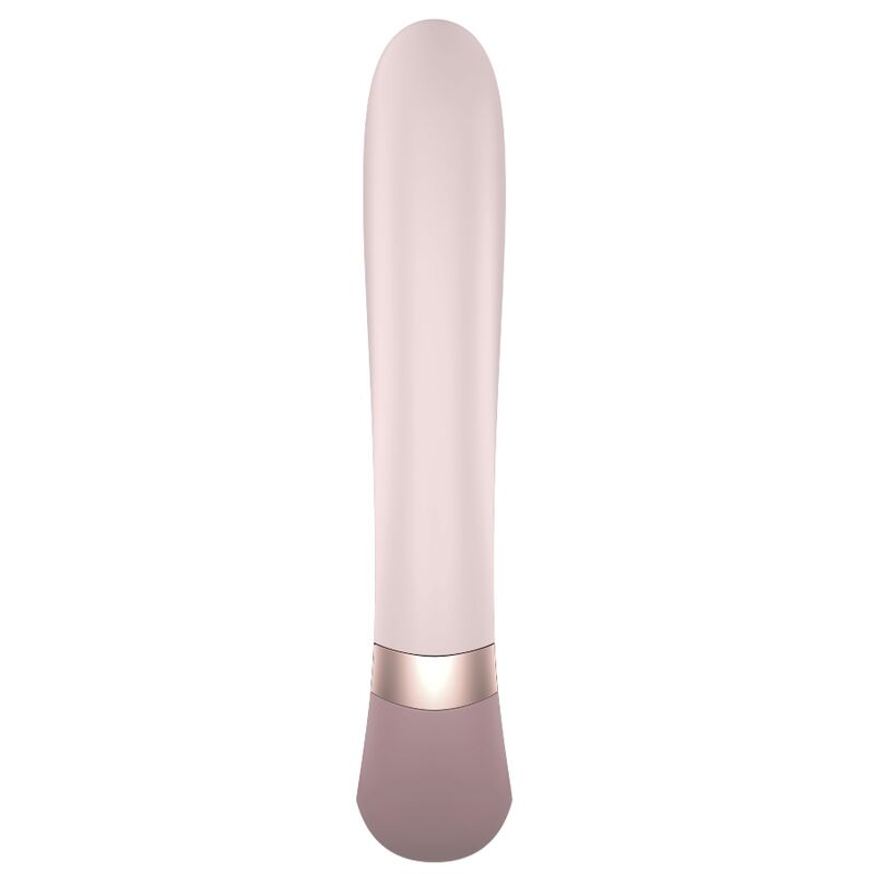 Vibromasseur Rabbit Chauffant Heat Wave Bluetooth 2 Moteurs - Satisfyer