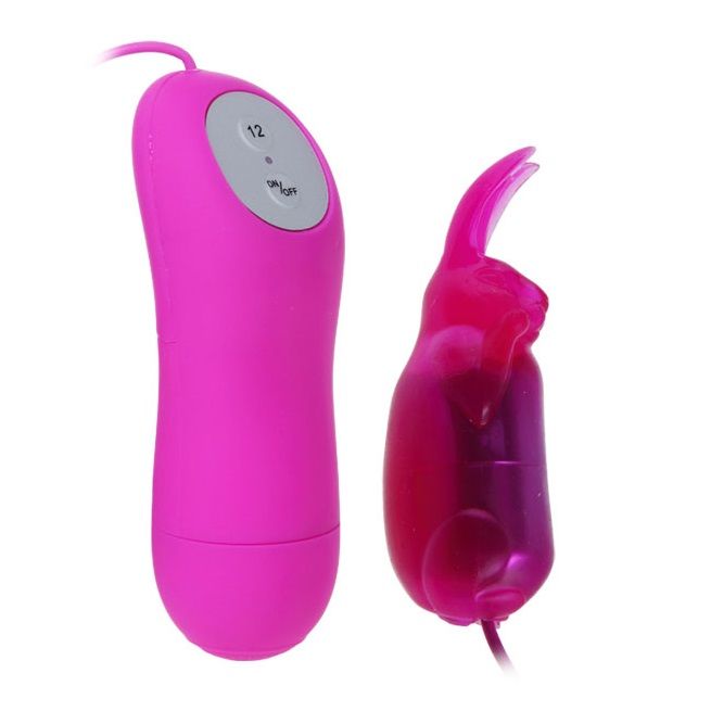 Vibromasseur Rabbit Cute Secret Bunny 12 Vitesses Silicone - Baile