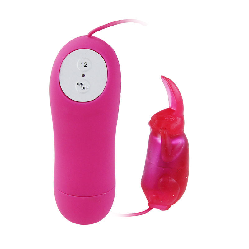 Vibromasseur Rabbit Cute Secret Bunny 12 Vitesses Silicone - Baile