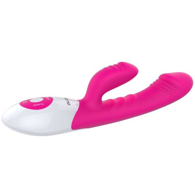 Vibromasseur Rabbit Dancer Activation Sonore 7 Modes Rechargeable - Nalone