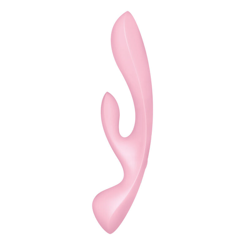 Vibromasseur Rabbit Double Embout Triple Oh 3 Moteurs IPX7 - Satisfyer