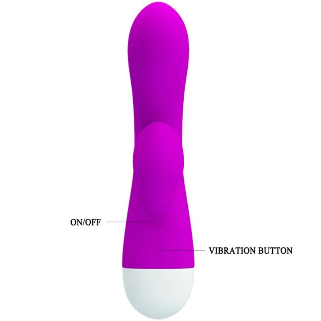 Vibromasseur Rabbit Eli Point G 30 Modes Rechargeable - Pretty Love