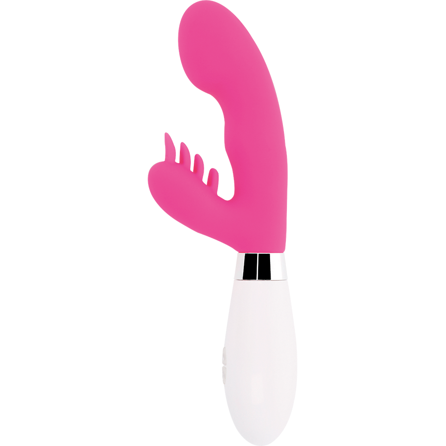 Vibromasseur Rabbit Elvis - 2 Moteurs 10 Modes Silicone - Glossy