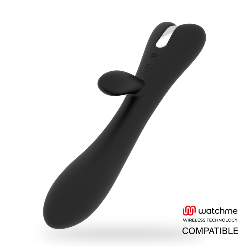 Vibromasseur Rabbit Erik Watchme Connecté 10 Vibrations Rechargeable - Brilly Glam