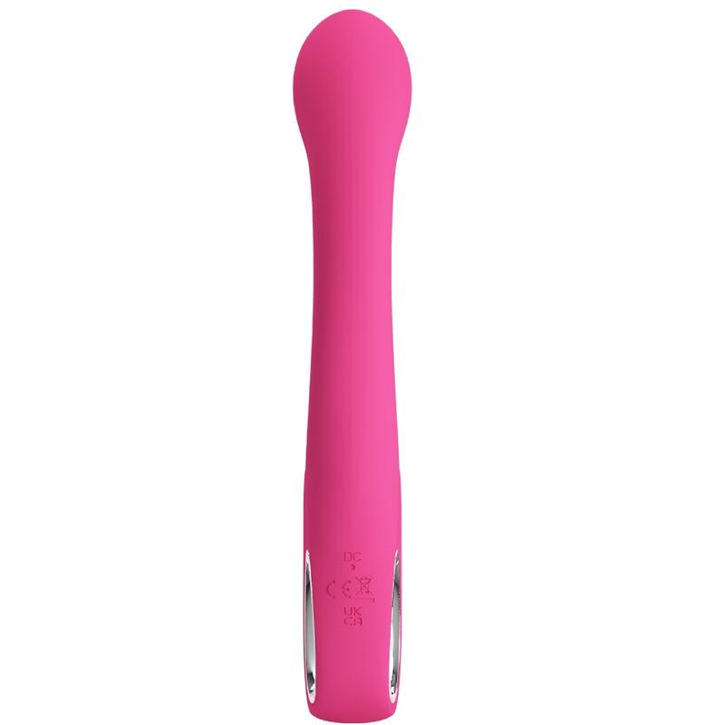 Vibromasseur Rabbit Fritz 12 Vibrations Point G Rechargeable - Pretty Love
