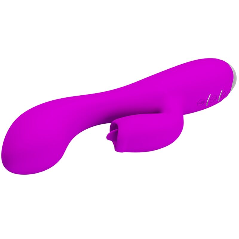 Vibromasseur Rabbit Gloria Rechargeable 12 Vibrations Étanche - Pretty Love