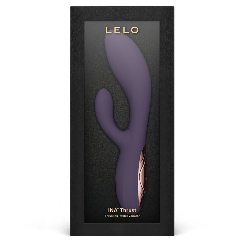 Vibromasseur Rabbit Ina Thrust Dynamic Thrust Silicone Connecté - Lelo