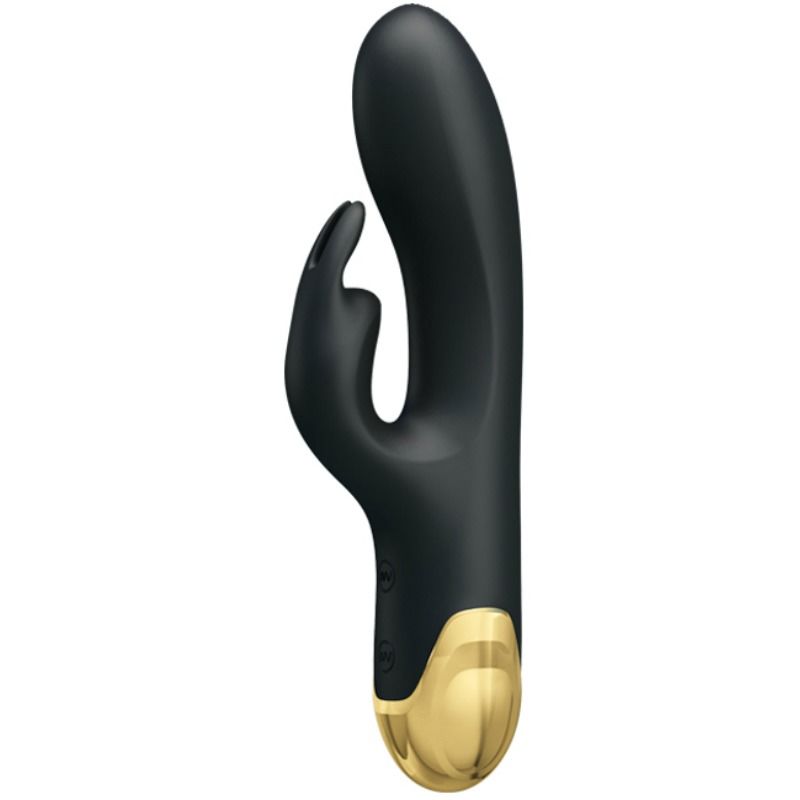 Vibromasseur Rabbit Intelligent Double Plaisir 7 Modes IPX7 - Pretty Love